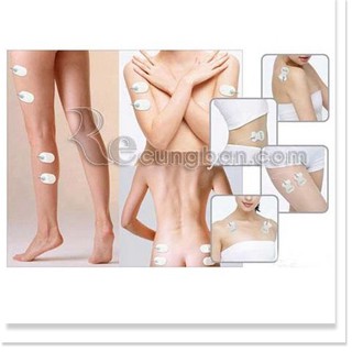 Máy massage xung điện trị liệu 8 miếng dán