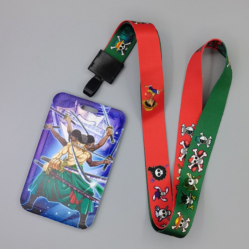 Vỏ bọc thẻ ID họa tiết hoạt hình Luffy dễ thương