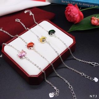 LẮC TAY HỒ LY PHONG THUỶ CAO CẤP - LẮC TAY NỮ BẠC S925