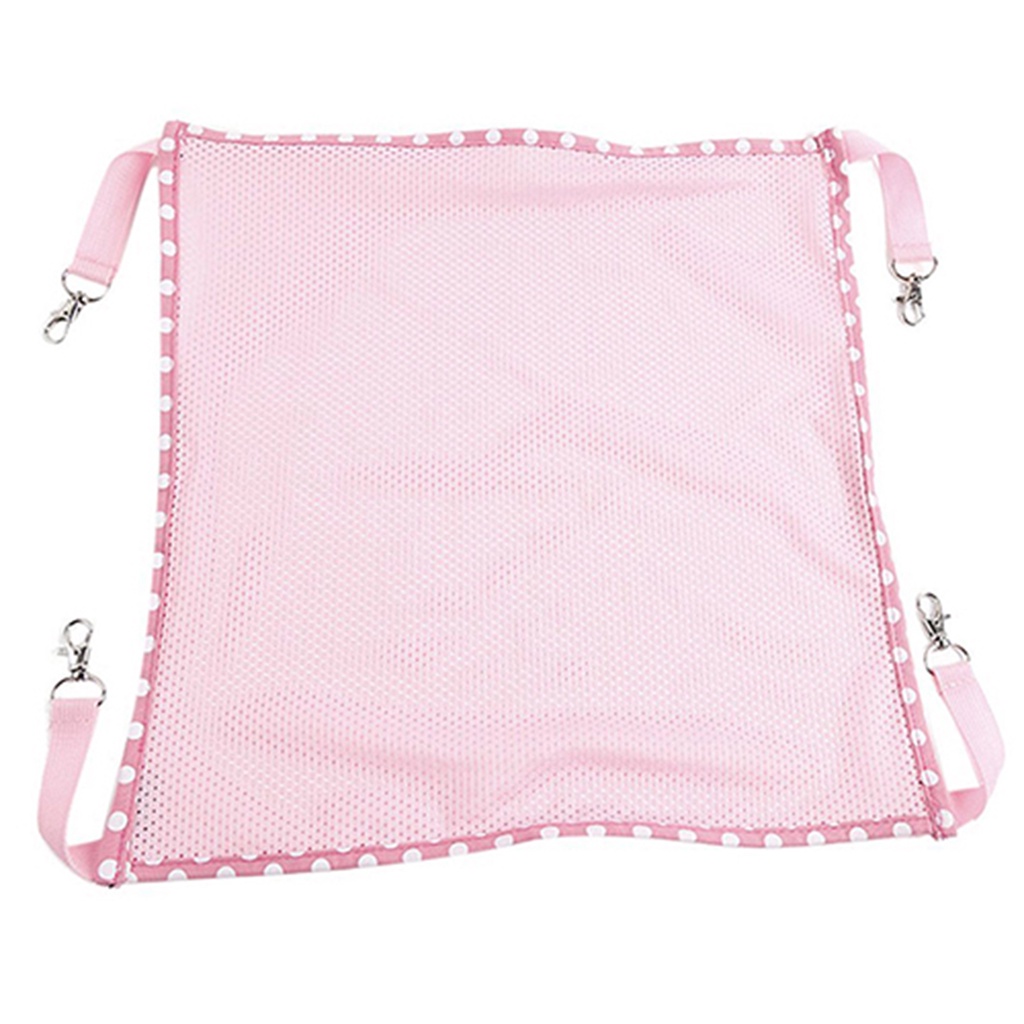 Võng lưới cho thú cưng ngủ thoải mái thoáng mát dễ thương