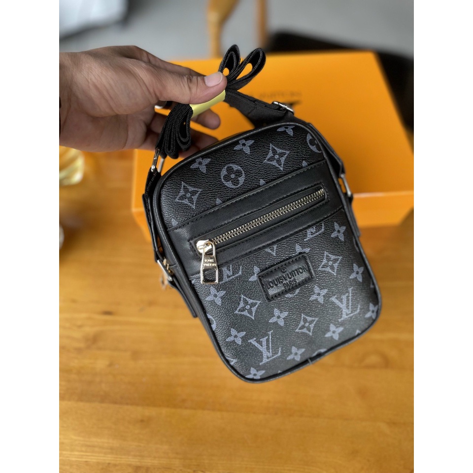 Túi Đeo Chéo Da Nam Nữ Cao Cấp Siêu Hot BN442