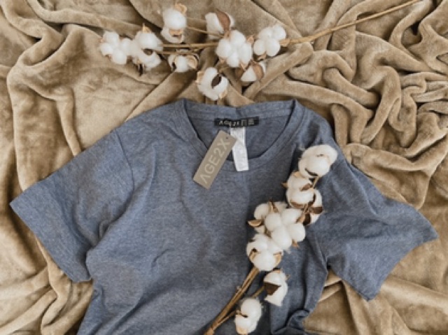 15 màu ĐỐM, Áo thun trơn AGE2X cổ tròn hàng VNXK Chất lượng cao, siêu thấm, siêu mát có giãn tốt dầy dặn | BigBuy360 - bigbuy360.vn