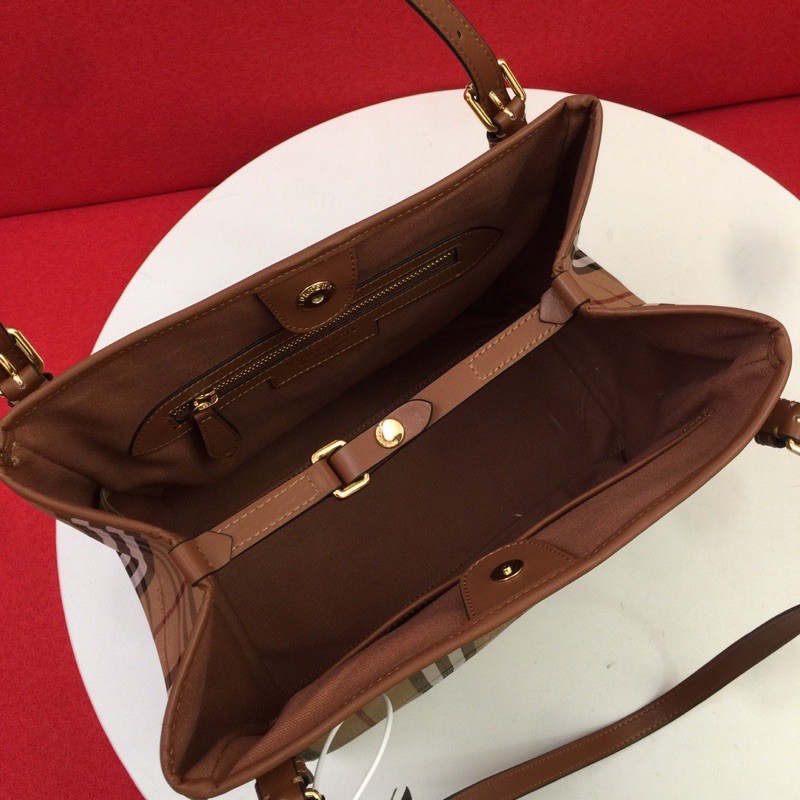Túi xách công sở cho nam và nữ size 28cm da thật cao cấp Burberry BBR