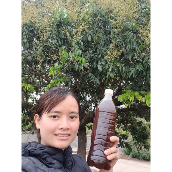 Mật ong hoa nhãn nguyên chất