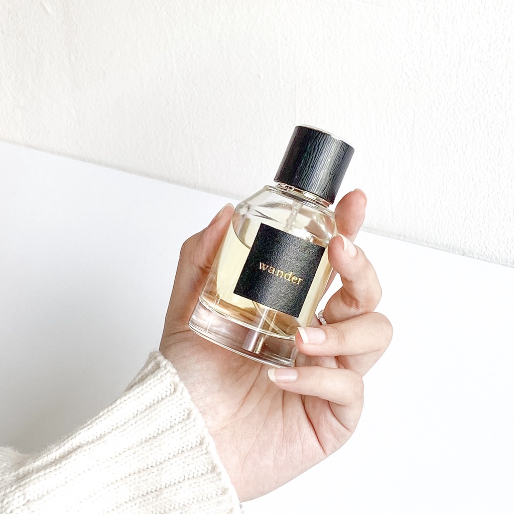 Nước hoa Vuông Unisex SQ Wander hương phương đông ấm áp nét lễ hội cuốn hút dung tích 50ml