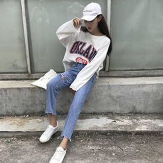 quần Baggy rách ulzzang