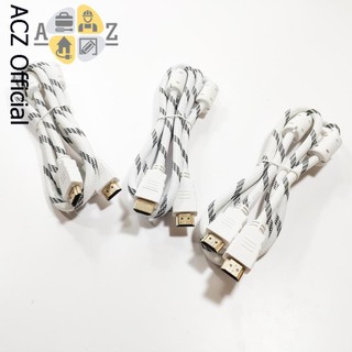 Cáp hdmi chống nhiễu bọc dù siêu bền - bh 12 tháng