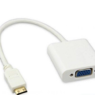 DÂY MINI HDMI trung SANG VGA