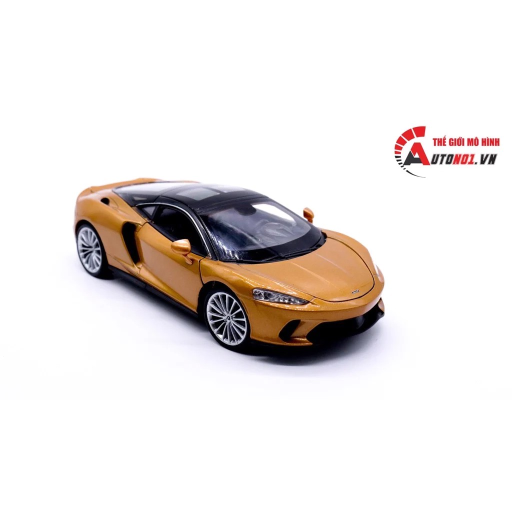 MÔ HÌNH XE MCLAREN GT ORANGE 1:24 WELLY 7445