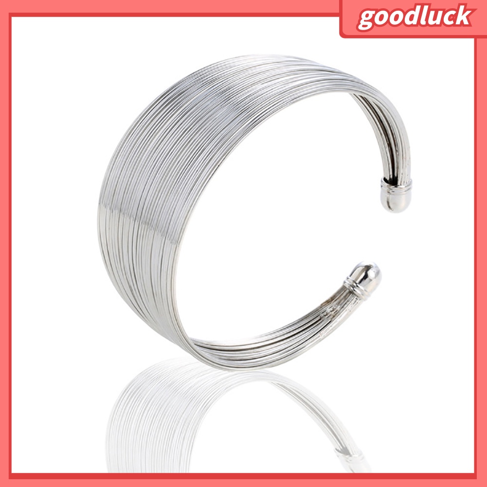 Vòng đeo tay kiểu dáng đơn giản thanh lịch dành cho nữ