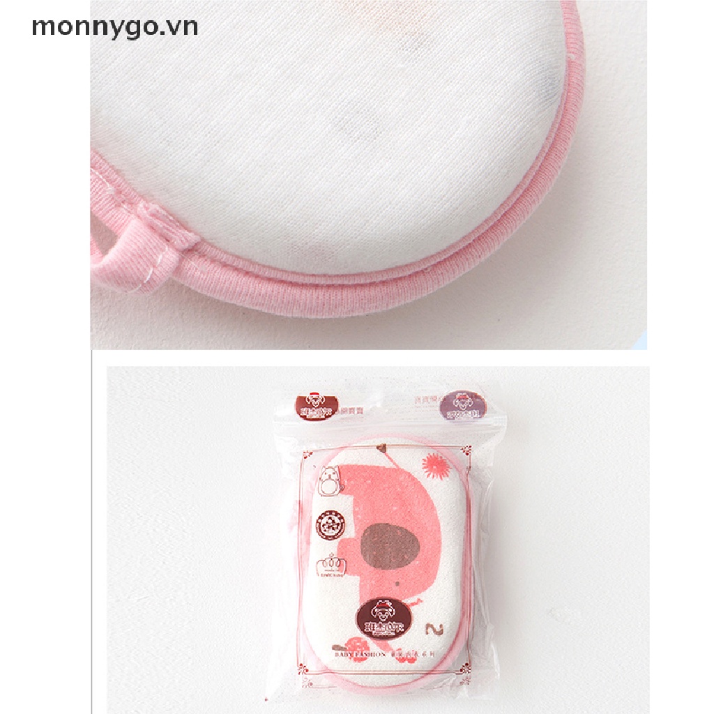 Bông Tắm Cotton Dễ Thương Cho Bé Sơ Sinh
