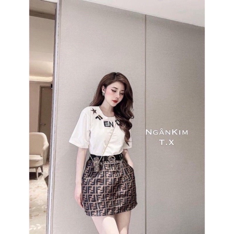 SÉT VÁY F.EN DI KÈM ĐAI