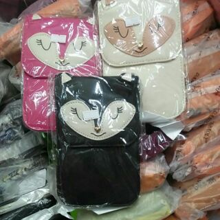 Túi hồ ly ngang và đứng đeo chéo
