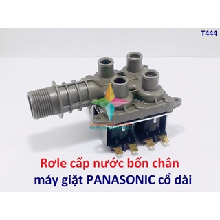 Van cấp nước cổ dài 4 chân máy cho máy giặt PANASONIC chính hãng