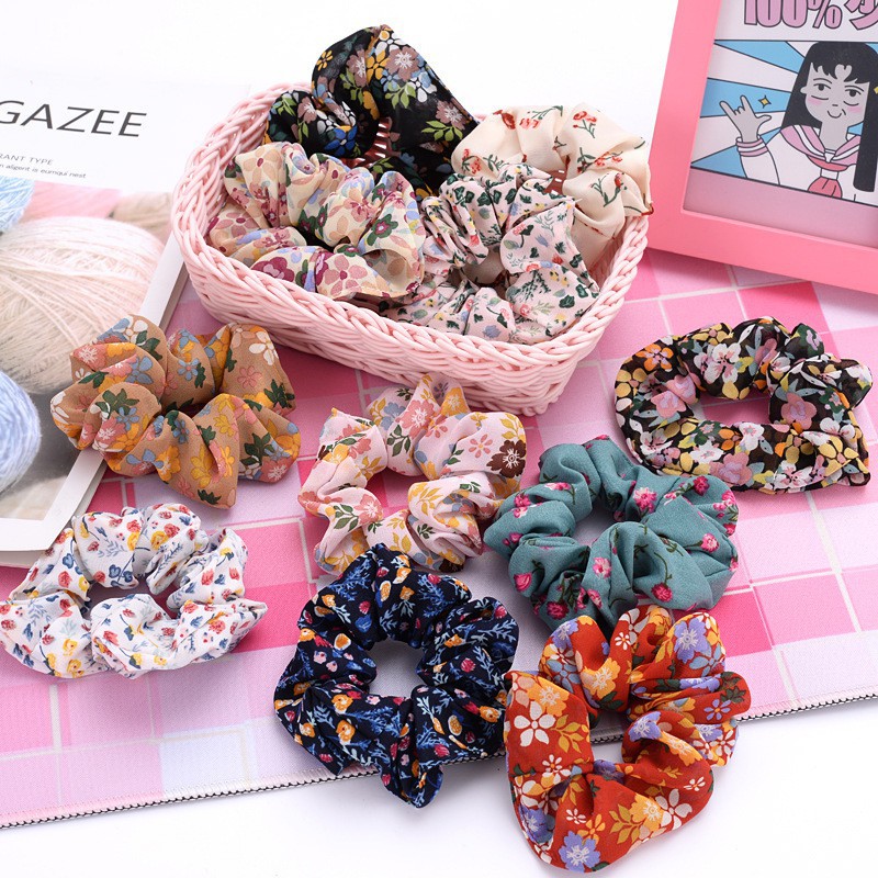 Dây Buộc Tóc Xinh Xắn Thời Trang Dành Cho Nữ