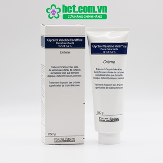 Kem Nẻ Chàm Của Pháp Dexeryl Glycerol Vaseline Paraffine Lọ 250g
