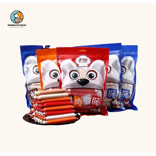 [Snack] Xúc Xích Dinh Dưỡng dành cho thú cưng thơm ngon