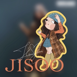Sticker > idol > Jisoo Blackpink (#1) (with Dior)