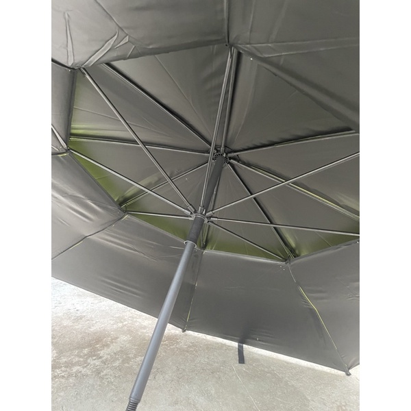 Ô Câu Cá 2 Tầng Màu Vàng Chanh - Vải 2 lớp siêu dày