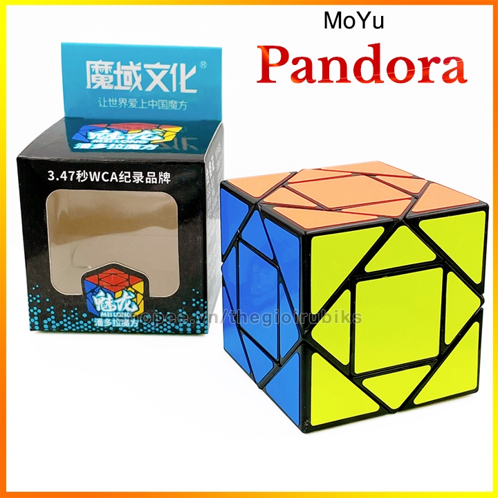 MoYu Pandora Cube Biến Thể Rubik 3x3