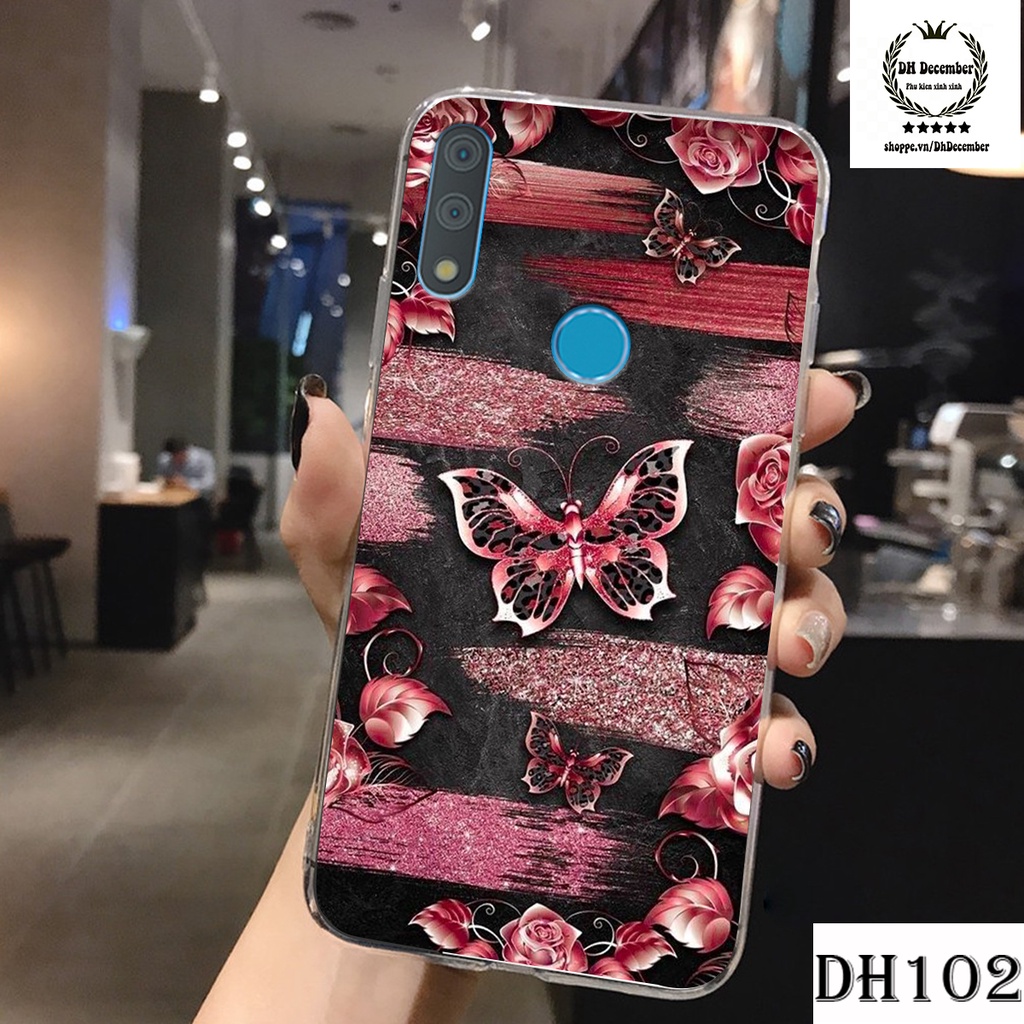 Ốp lưng Vsmart STAR 3 in hình hoa tinh tế , mới mẻ DH DECEMBER