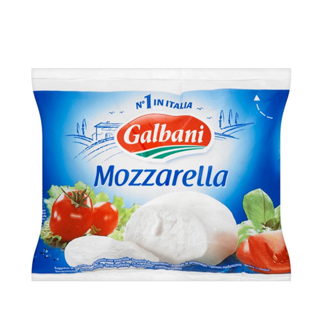 (GIAO HÀ NỘI)Phô Mai Mozzarella hiệu Galbani gói 225g