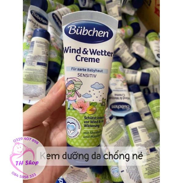 Kem Dưỡng Da, Chống Nẻ và Chống Hăm Bubchen Đức 75ml Mùi Hương Thơm Dễ Chịu