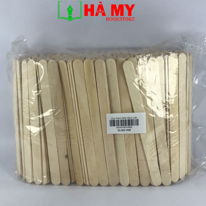 [Hỏa tốc] Que kem nhỏ bịch lớn