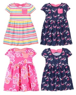 Đầm thun Gymboree bé gái