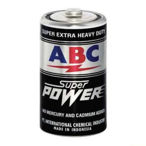 Pin Đại ABC Super Power D SH-D2S Made in Indonesia