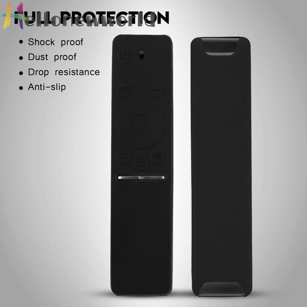 Vỏ Bọc Điều Khiển Từ Xa Bằng Silicone Chống Sốc Cho Samsung Smart Lcd Tv | BigBuy360 - bigbuy360.vn