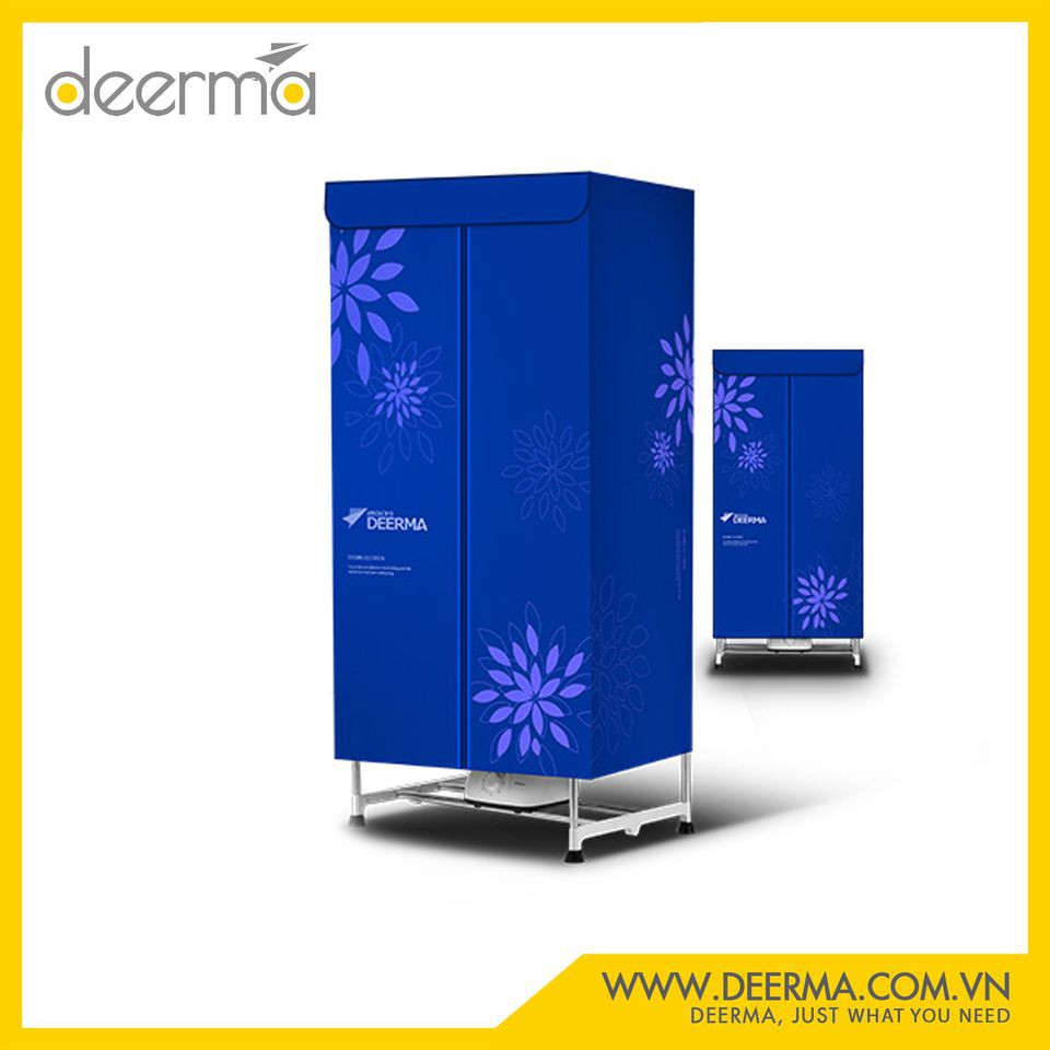 Tủ sấy quần áo Deerma Q7C