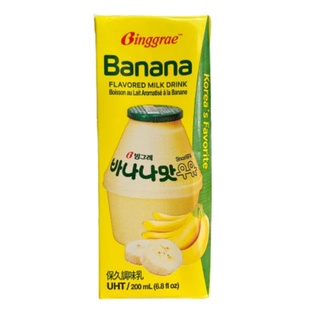 Sữa Chuối Hàn Quốc