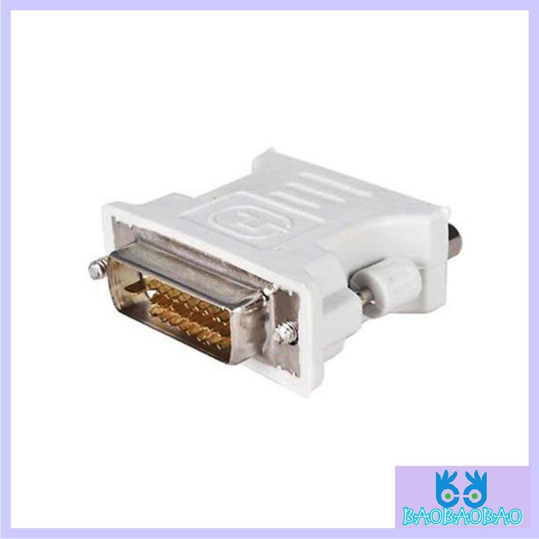 Đầu Chuyển Đổi Vga Sang Dvi D / 24 + 1 Pin Male Sang Vga Female | BigBuy360 - bigbuy360.vn