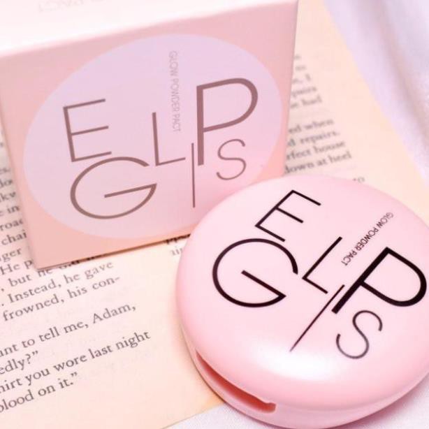 Phấn Phủ Tạo Độ Bóng Hồng Hào Làn Da Eglips Glow Powder Pact(Pink)