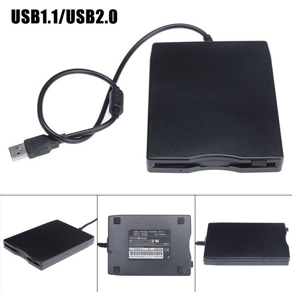 Ổ Đĩa Mềm 3.5 ′ ′ Fdd Usb / Fdd 1.44mb Nhiều Màu Sắc Cho Laptop