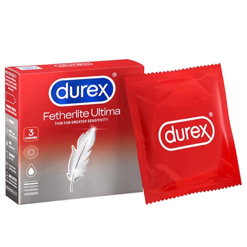 ✅[Chính hãng] Bao cao su Durex fetherlite 3S (BCS siêu mỏng)