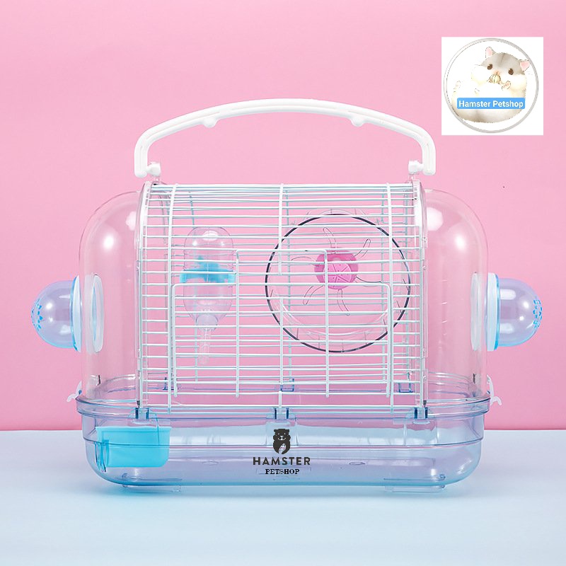 Lồng trong suốt BOER cho hamster, sóc , nhím