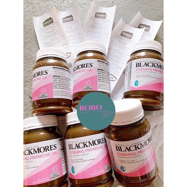 Hoa Anh Thảo Blackmores Evening Primrose 190 viên cân bằng nội tiết tố | Thế Giới Skin Care