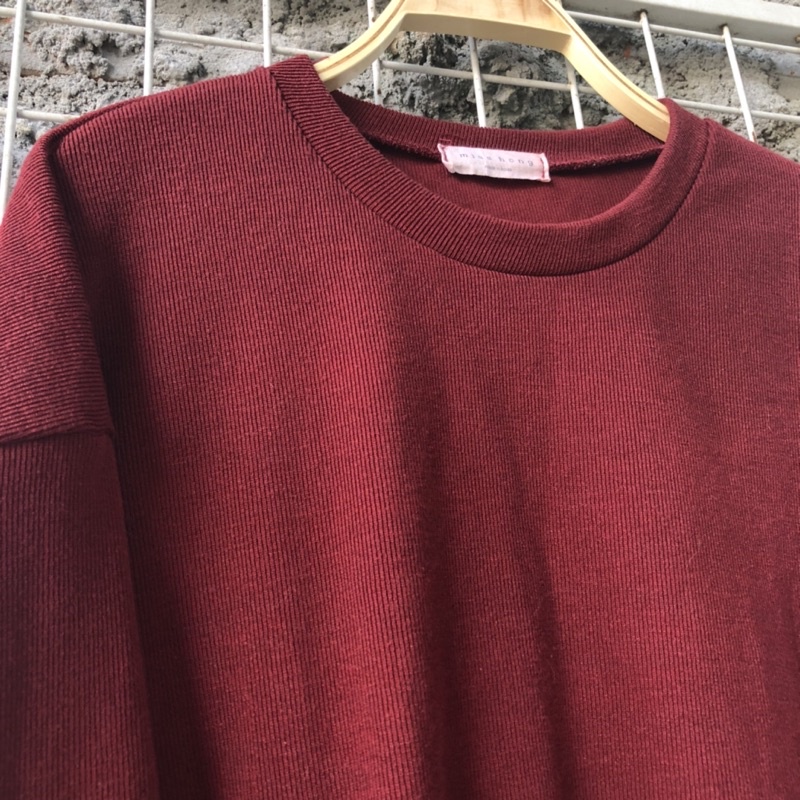 ÁO CROPTOP TAY DÀI 2HAND