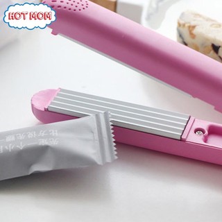 Máy hàn miệng túi mini (răng/không răng - giao màu ngẫu nhiên)