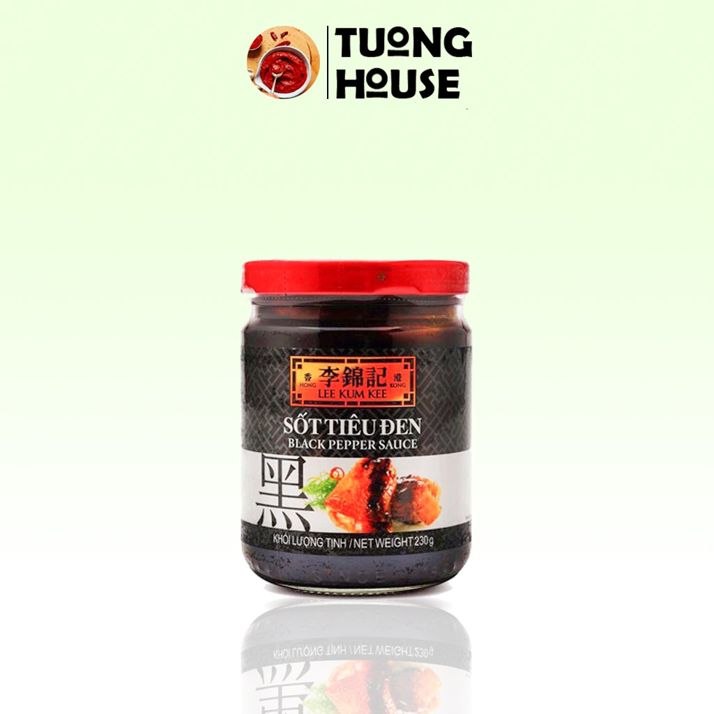 Sốt tiêu đen Lee Kum Kee 230g