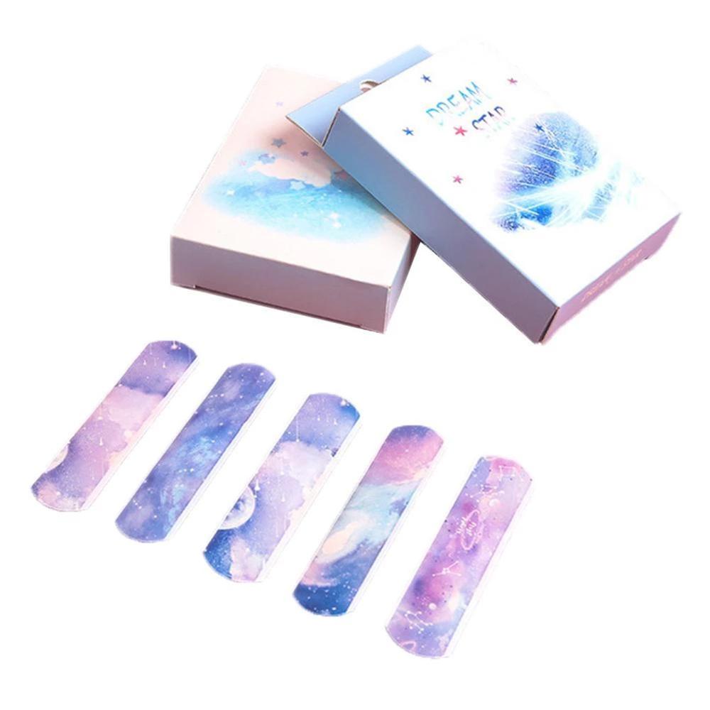 PATRICIA Bộ 20 Băng Dán Chống Thấm Nước Họa Tiết Hoạt Hình Cho Bé