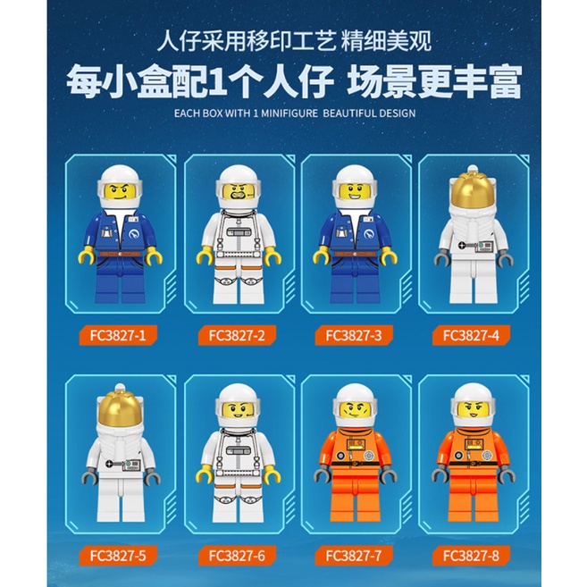 Đồ Chơi Trí Tuệ - Mô Hình Đồ Chơi Láp Ráp LEGO - Tàu Vũ Trụ- Tàu con thoi