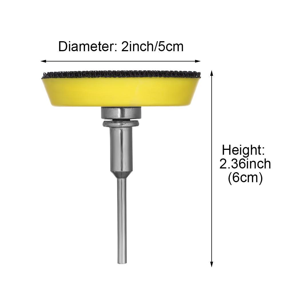 SUYO Đĩa Mài Đánh Bóng Mini Với Trục 3mm Tiện Dụng
