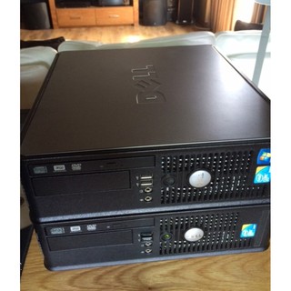 Cây máy tính mini Dell optiplex 380DT/780sff
