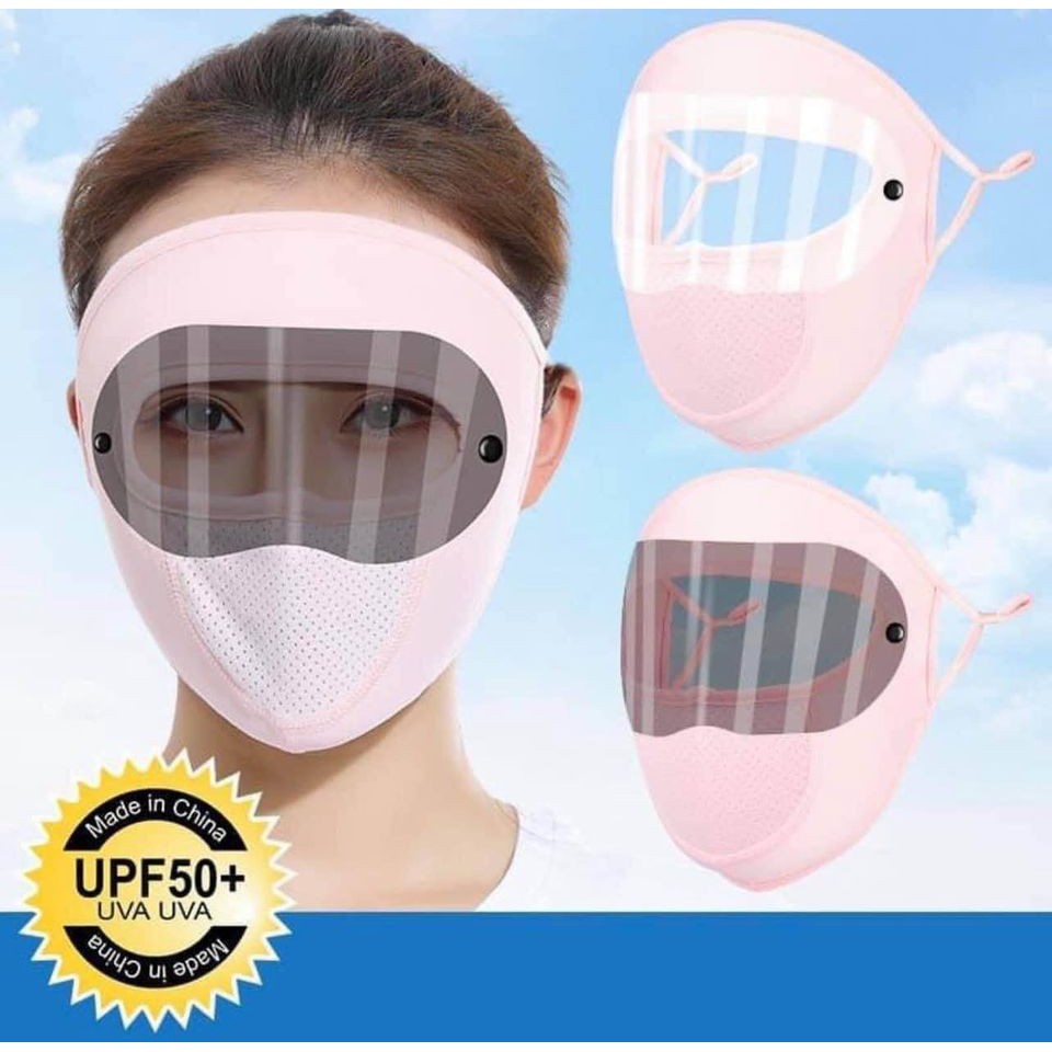 Khẩu Trang❤️FREESHIP❤️Khẩu Trang Ninja Che Kín Mặt Chống Cắng Có KÍNH RÂM Chống Chói Mắt Mẫu Mới Hàng Đẹp