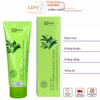 Sữa rửa mặt trà xanh - benew green tea brightening 160ml