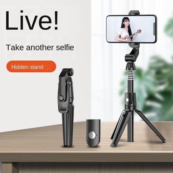 Gậy Tự Sướng Bluetooth K21 Giá Đỡ | BigBuy360 - bigbuy360.vn