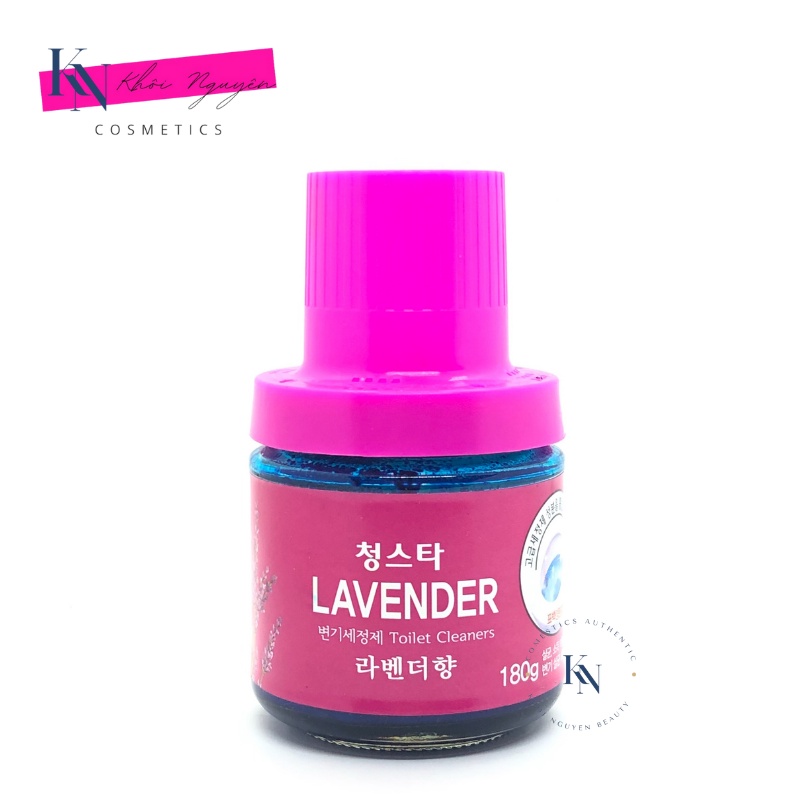 Cốc Thả Bồn Cầu Hàn Quốc Diệt Sạch Vi Khuẩn Hương Thơm Mát 180gr
